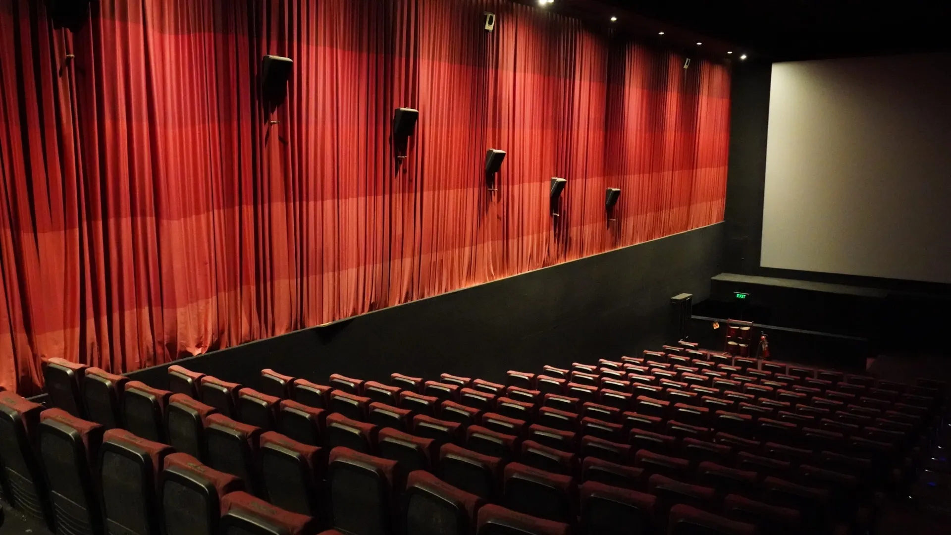 MSX Cinemas auditorium with recliner seating